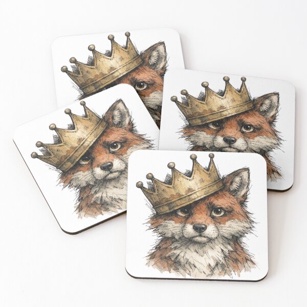 Item preview, Imposter Syndrome Fox Grunge designed and sold by Melissa Conner.