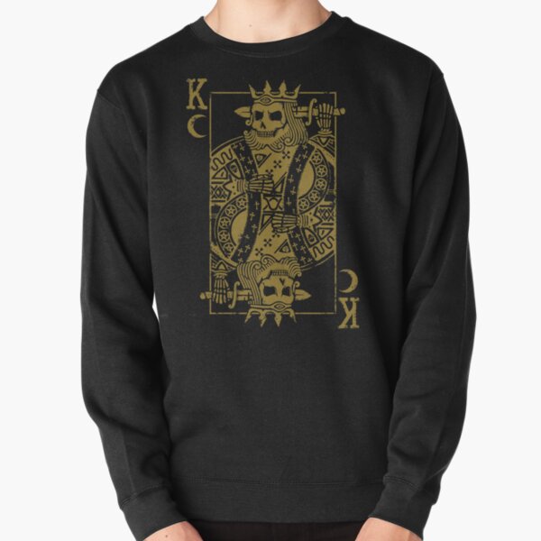 suicide king sweatshirt