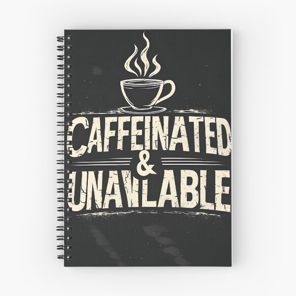 Item preview, Caffeinated & Unavailable  designed and sold by owi-art.
