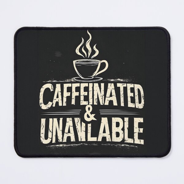 Item preview, Caffeinated & Unavailable  designed and sold by owi-art.