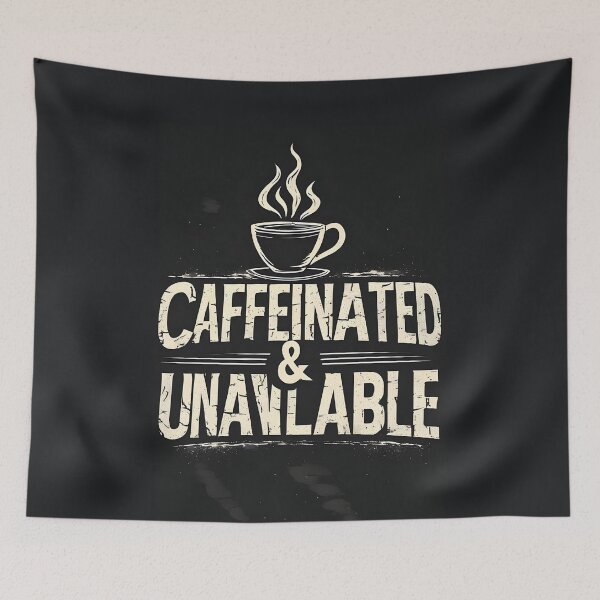 Item preview, Caffeinated & Unavailable  designed and sold by owi-art.