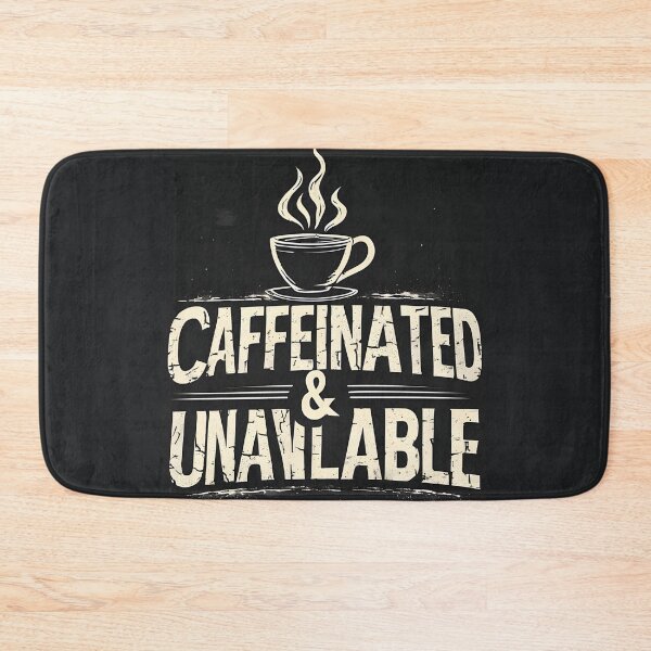Item preview, Caffeinated & Unavailable  designed and sold by owi-art.