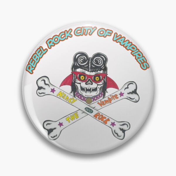 Item preview, NANCY ROCK THE VAMPIRE  designed and sold by BCBurnings.