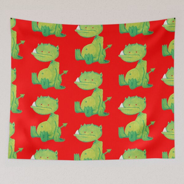 Item preview, Little Green Demon Baby designed and sold by Beth Alcala.