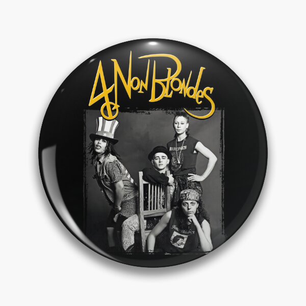 Item preview, 4 Non Blondes designed and sold by BOTALEG.