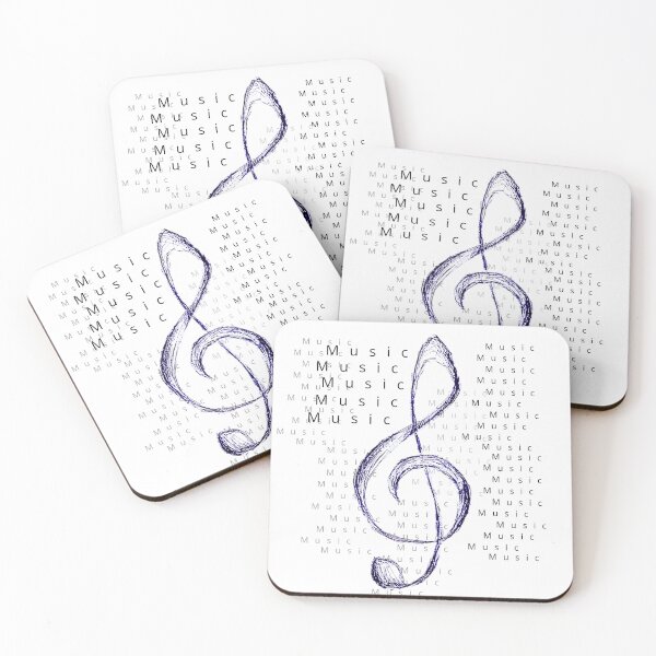 Item preview, Music series - bic pen drawing designed and sold by ferjosei.