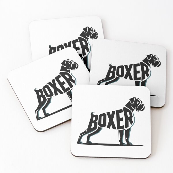 Item preview, Boxer Dog Silhouette designed and sold by TheAnimalZ00.