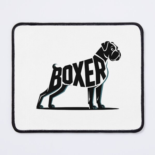 Item preview, Boxer Dog Silhouette designed and sold by TheAnimalZ00.