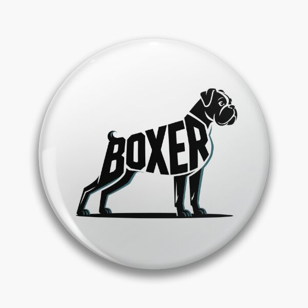 Item preview, Boxer Dog Silhouette designed and sold by TheAnimalZ00.