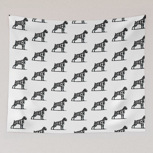 Item preview, Boxer Dog Silhouette designed and sold by TheAnimalZ00.