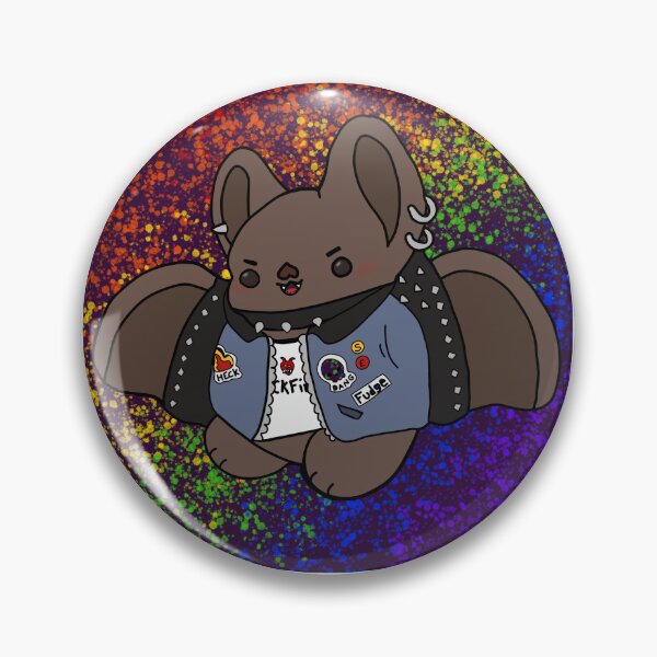 Item preview, Pride Bat Eddie  designed and sold by Hbyrde's Fandom Nonsense.