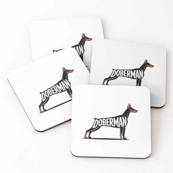 Item preview, Doberman Pinscher Silhouette designed and sold by TheAnimalZ00.