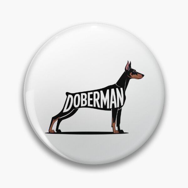 Artikelvorschau, Dobermann-Silhouette entworfen und verkauft von TheAnimalZ00.