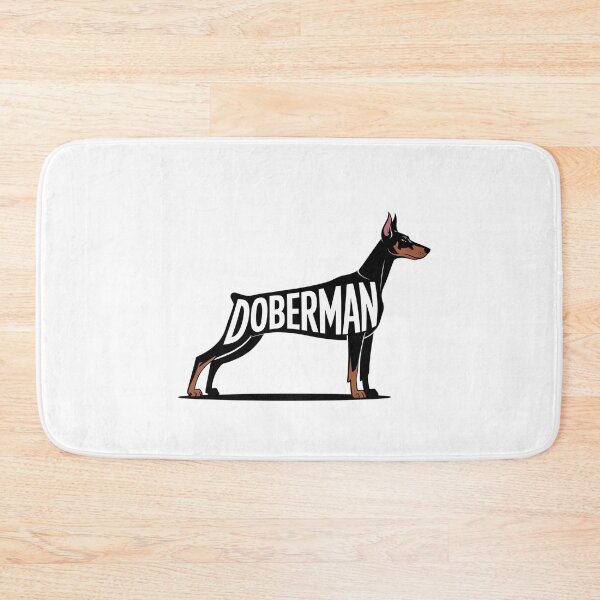 Item preview, Doberman Pinscher Silhouette designed and sold by TheAnimalZ00.