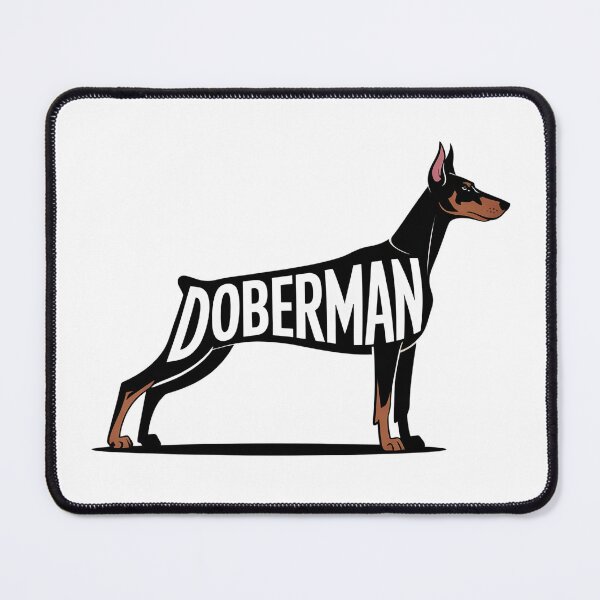 Item preview, Doberman Pinscher Silhouette designed and sold by TheAnimalZ00.