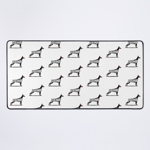 Item preview, Doberman Pinscher Silhouette designed and sold by TheAnimalZ00.