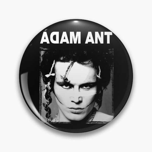 Item preview, Adam Ant designed and sold by BOTALEG.