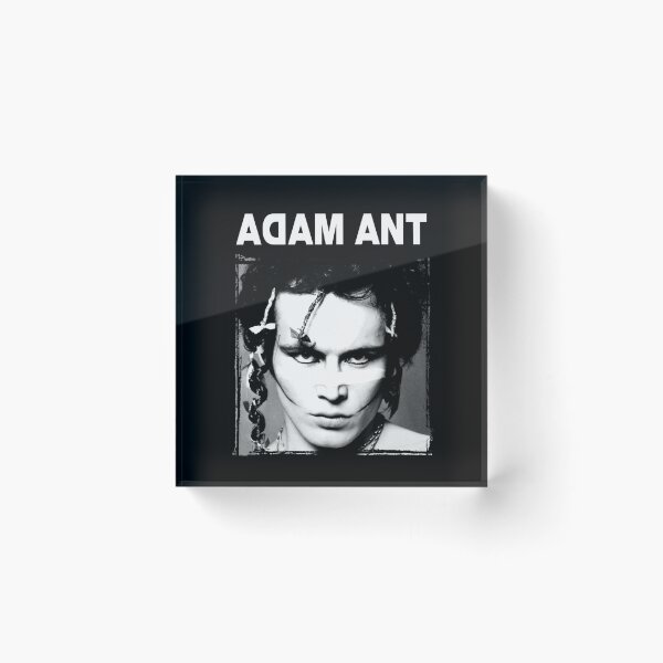Item preview, Adam Ant designed and sold by BOTALEG.
