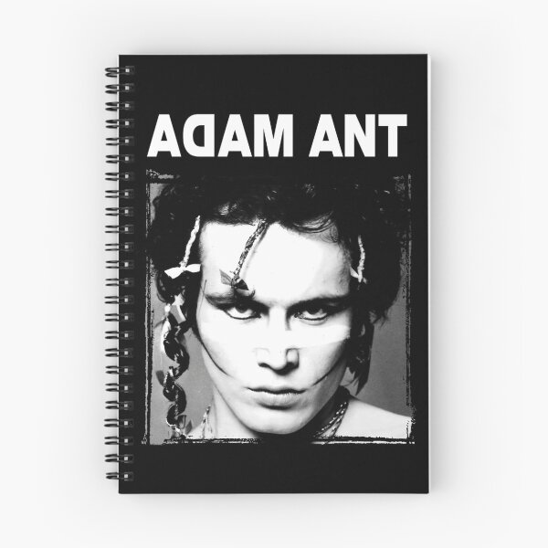 Item preview, Adam Ant designed and sold by BOTALEG.