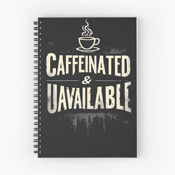 Item preview, Caffeinated & Unavailable  designed and sold by owi-art.