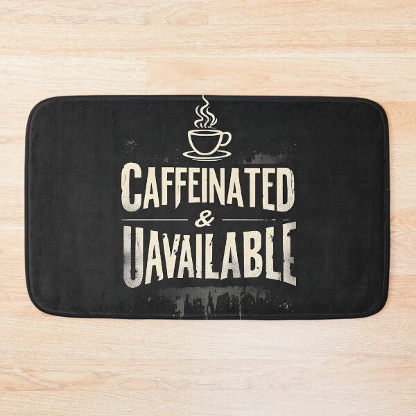 Item preview, Caffeinated & Unavailable  designed and sold by owi-art.