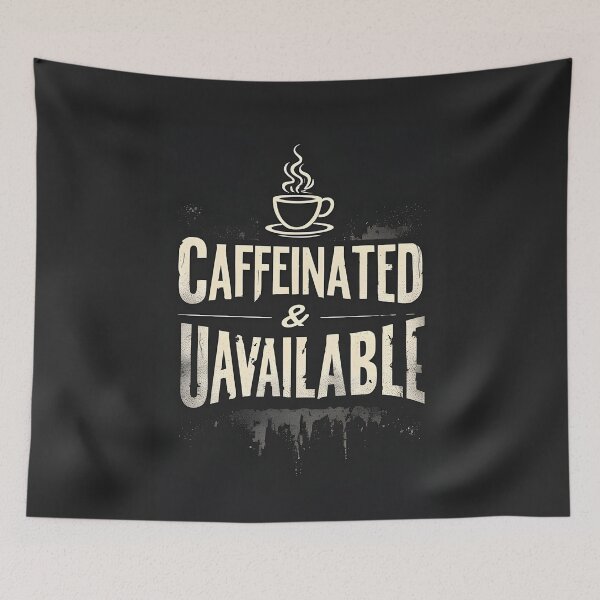 Item preview, Caffeinated & Unavailable  designed and sold by owi-art.