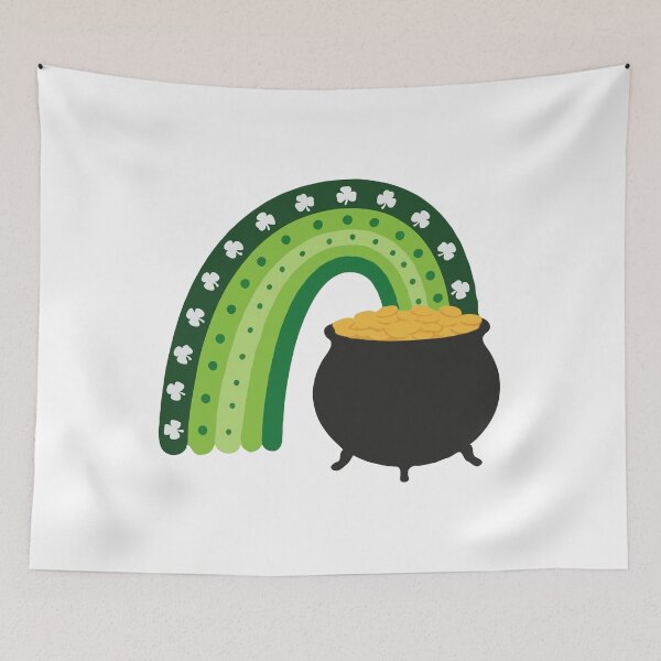 Item preview, The Pot at the End of the Green designed and sold by Gkinoki.