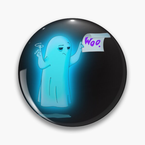 Item preview, Ghostie #23 - Woo. designed and sold by NollagArtGall.