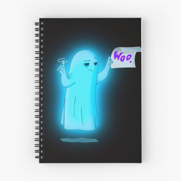 Item preview, Ghostie #23 - Woo. designed and sold by NollagArtGall.