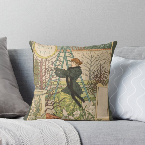 Item preview, Happy Spring! designed and sold by GrayHareCards.