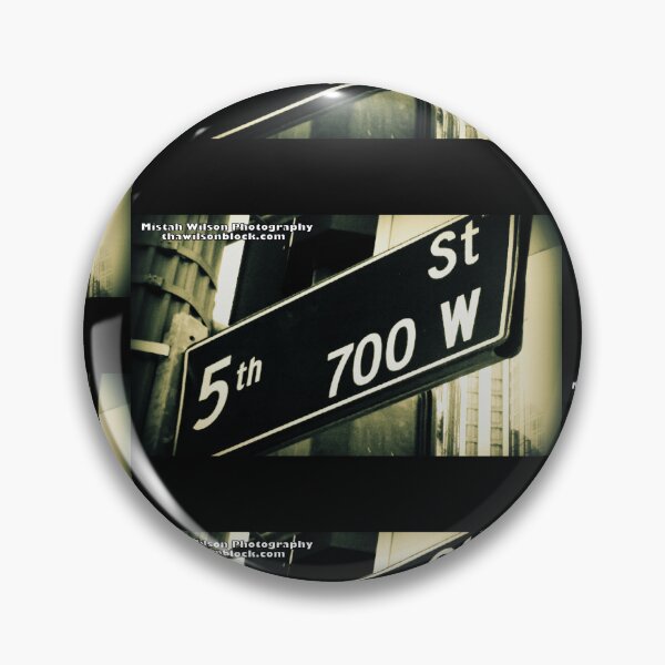 Item preview, 5th Street, Los Angeles, California by Mistah Wilson designed and sold by The Street Sign Store.