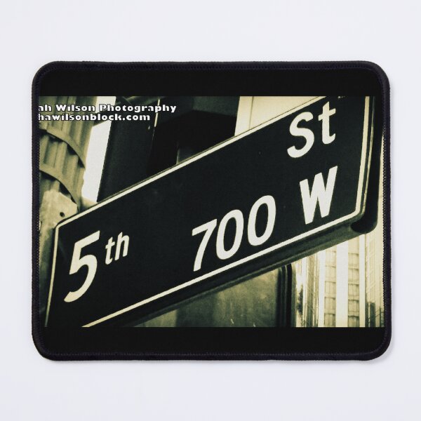 Item preview, 5th Street, Los Angeles, California by Mistah Wilson designed and sold by The Street Sign Store.