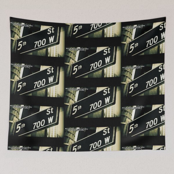 Item preview, 5th Street, Los Angeles, California by Mistah Wilson designed and sold by The Street Sign Store.