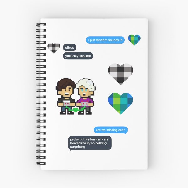 Item preview, Dan y Phil son los papás del fantasma. designed and sold by brendainthesky.