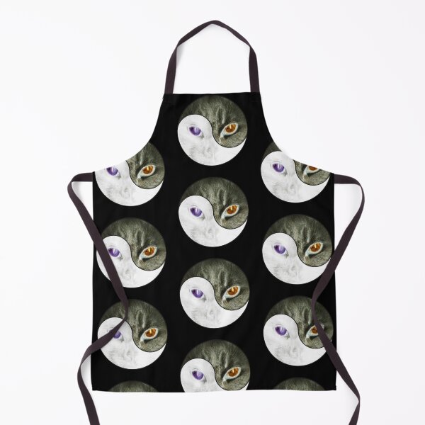 Item preview, Cats faces Yin Yang – Dual Spirit Eyes designed and sold by ALIOOMEKK75.