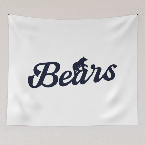 Item preview, Bears Football Retro  designed and sold by beverlymoreno.