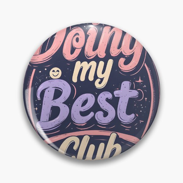 Item preview, Doing My Best Club - Mental Health designed and sold by owi-art.