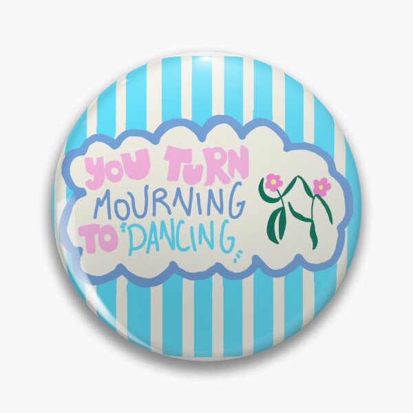 Item preview, graves into gardens dancing flowers designed and sold by doodlinwithabby.