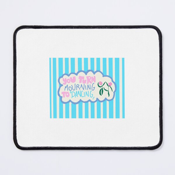 Item preview, graves into gardens dancing flowers designed and sold by doodlinwithabby.