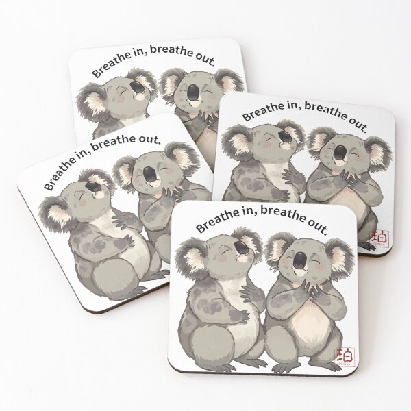 Item preview, breathe in breathe out designed and sold by Haku design.