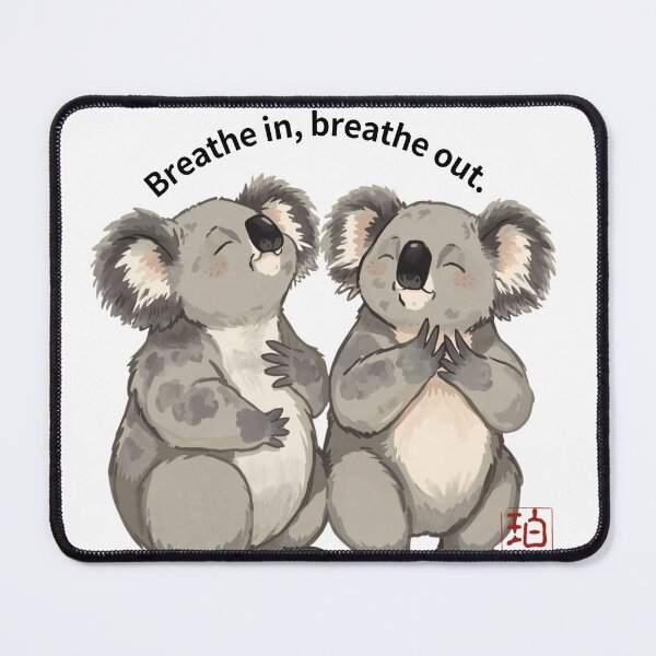 Item preview, breathe in breathe out designed and sold by Haku design.