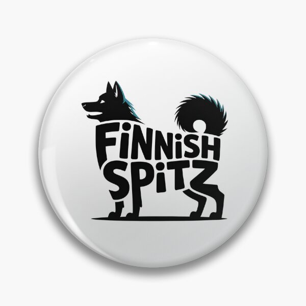 Item preview, Finnish Spitz Silhouette designed and sold by TheAnimalZ00.