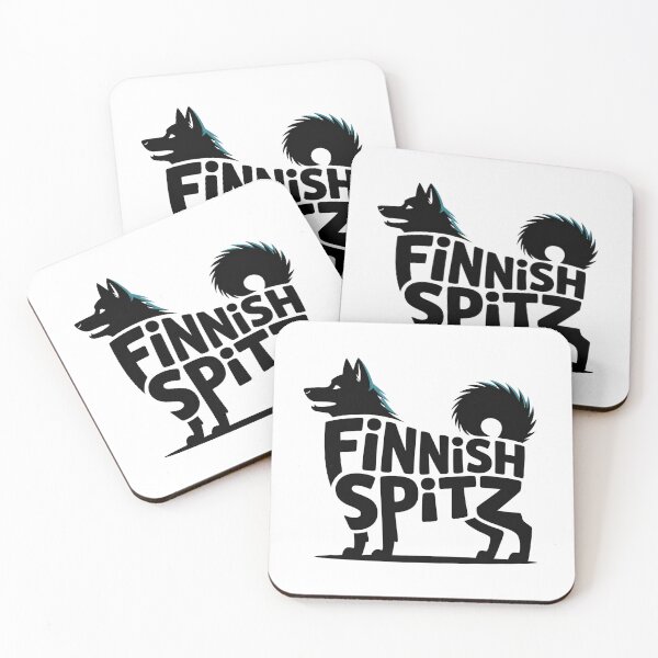Item preview, Finnish Spitz Silhouette designed and sold by TheAnimalZ00.