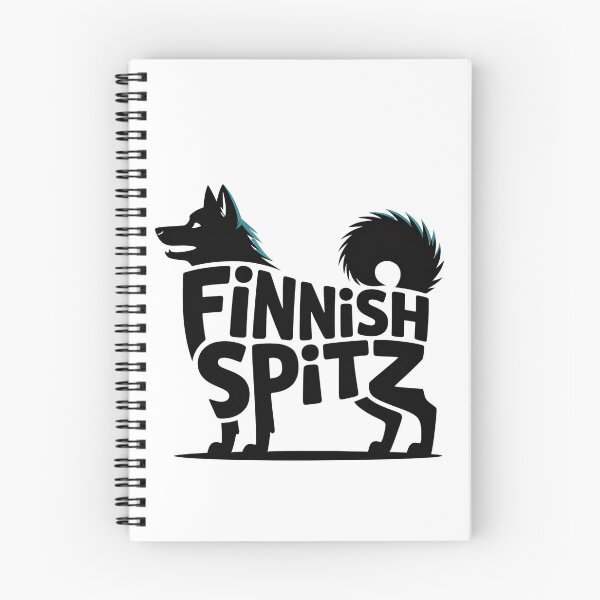Item preview, Finnish Spitz Silhouette designed and sold by TheAnimalZ00.