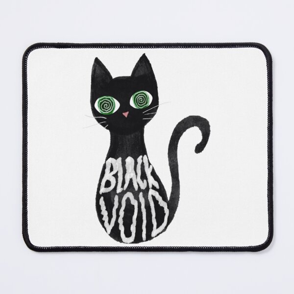 Item preview, Black Cat Black Void designed and sold by amaryllis165.