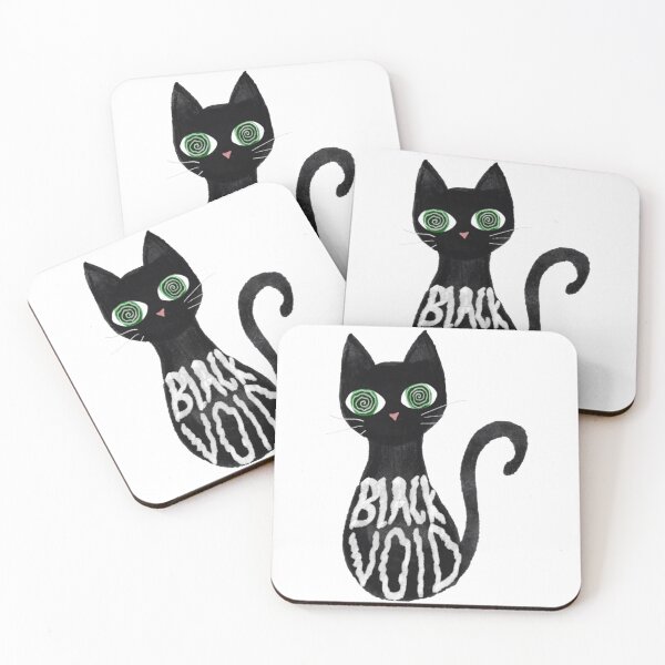 Item preview, Black Cat Black Void designed and sold by amaryllis165.