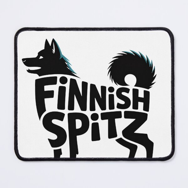 Item preview, Finnish Spitz Silhouette designed and sold by TheAnimalZ00.