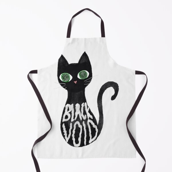Item preview, Black Cat Black Void designed and sold by amaryllis165.