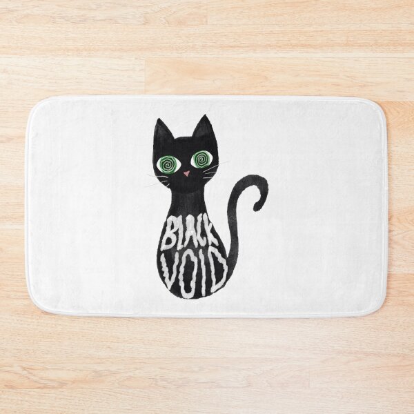 Item preview, Black Cat Black Void designed and sold by amaryllis165.