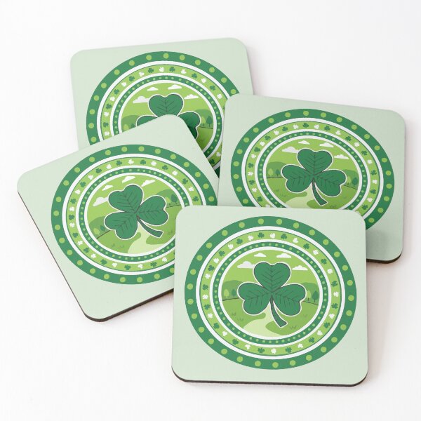 Item preview, Shamrock Emblem designed and sold by Gkinoki.
